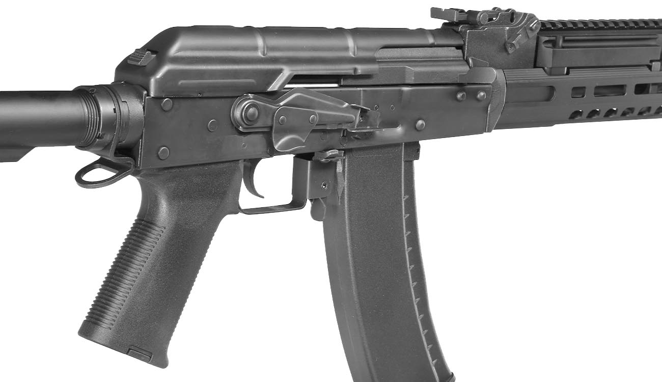 Arcturus AK105-C Custom Vollmetall S-AEG 6mm BB schwarz Bild 8