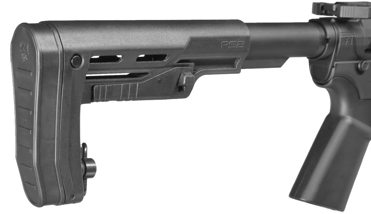 APS / EMG F-1 Firearms UDR-15 3G Demolition Ranch Vollmetall GBox CO2BB 6mm BB schwarz Bild 9