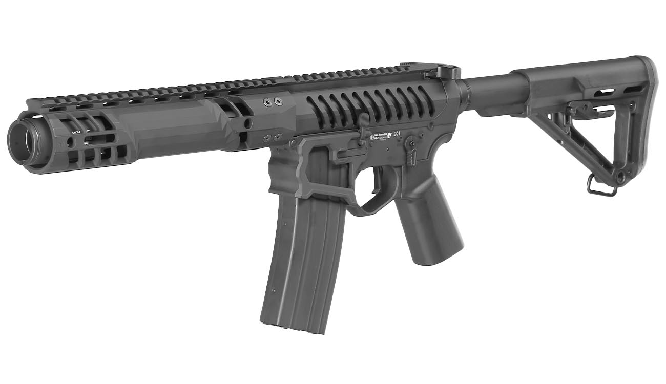 APS / EMG F-1 Firearms BDR-15 3G SBR Vollmetall GBox CO2BB 6mm BB schwarz