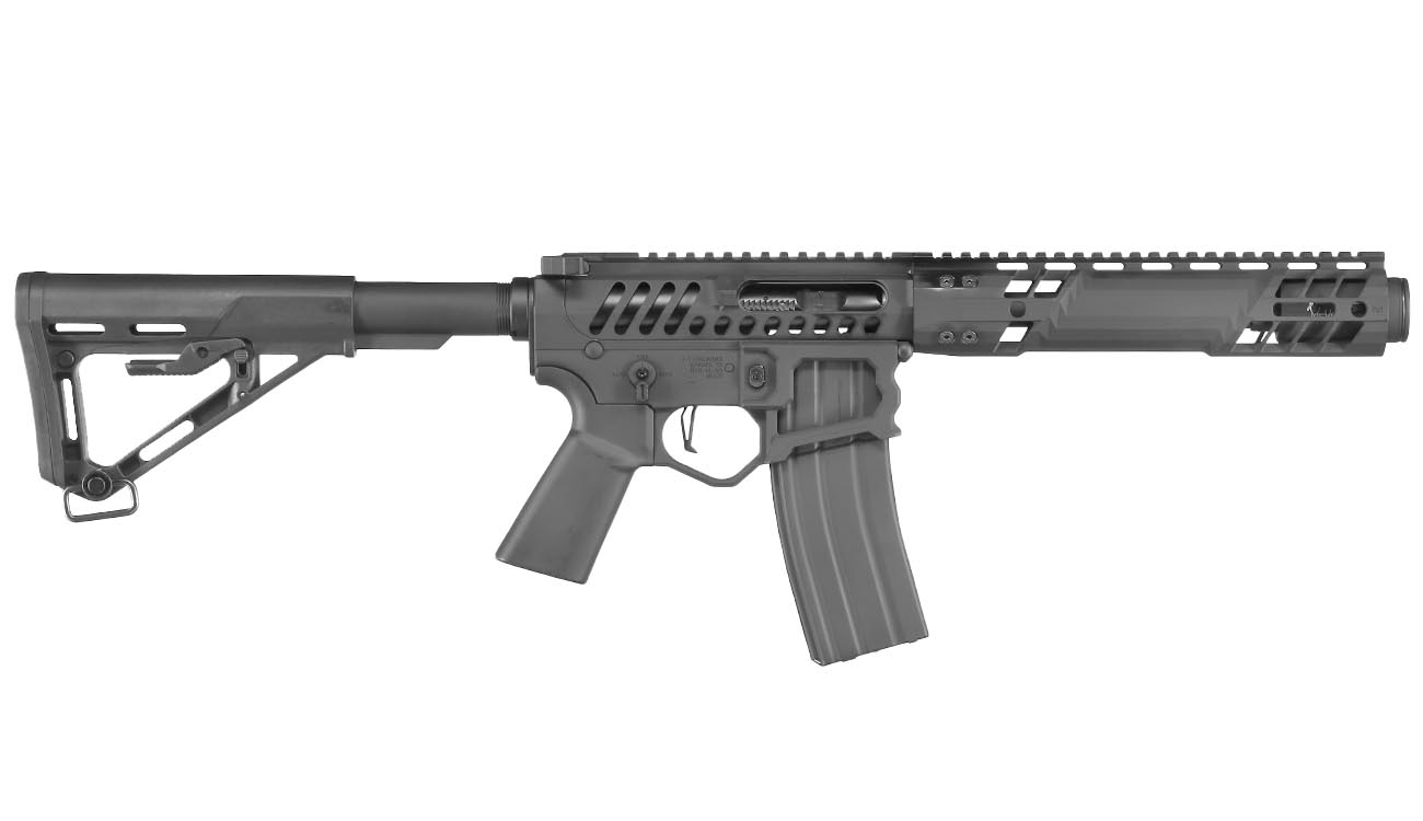 APS / EMG F-1 Firearms BDR-15 3G SBR Vollmetall GBox CO2BB 6mm BB schwarz Bild 2