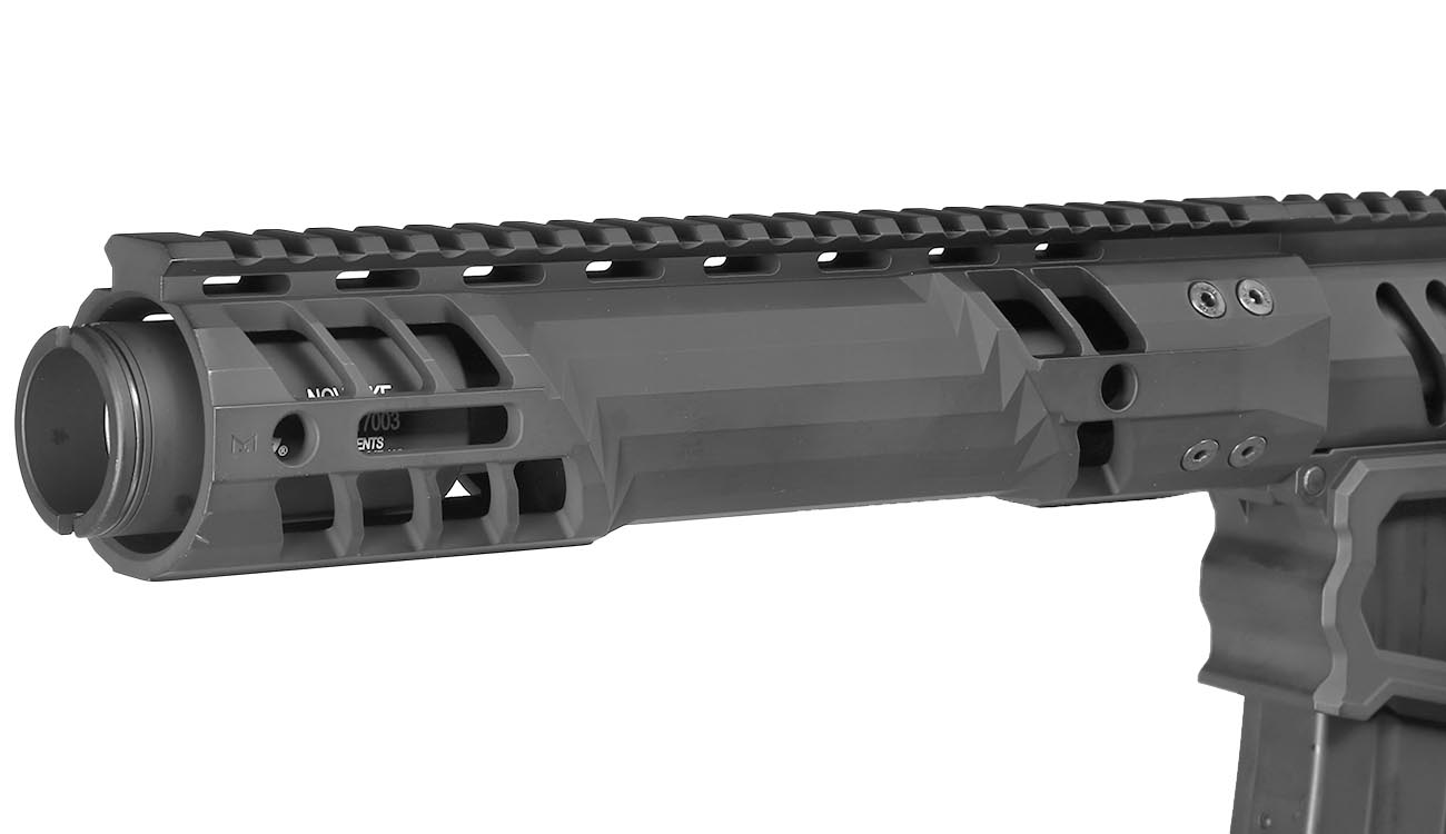 APS / EMG F-1 Firearms BDR-15 3G SBR Vollmetall GBox CO2BB 6mm BB schwarz Bild 6