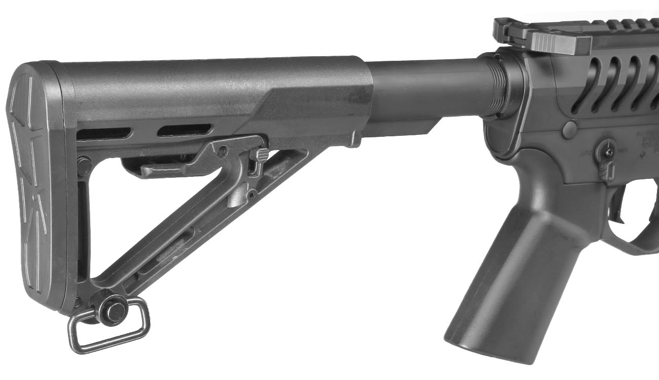 APS / EMG F-1 Firearms BDR-15 3G SBR Vollmetall GBox CO2BB 6mm BB schwarz Bild 9