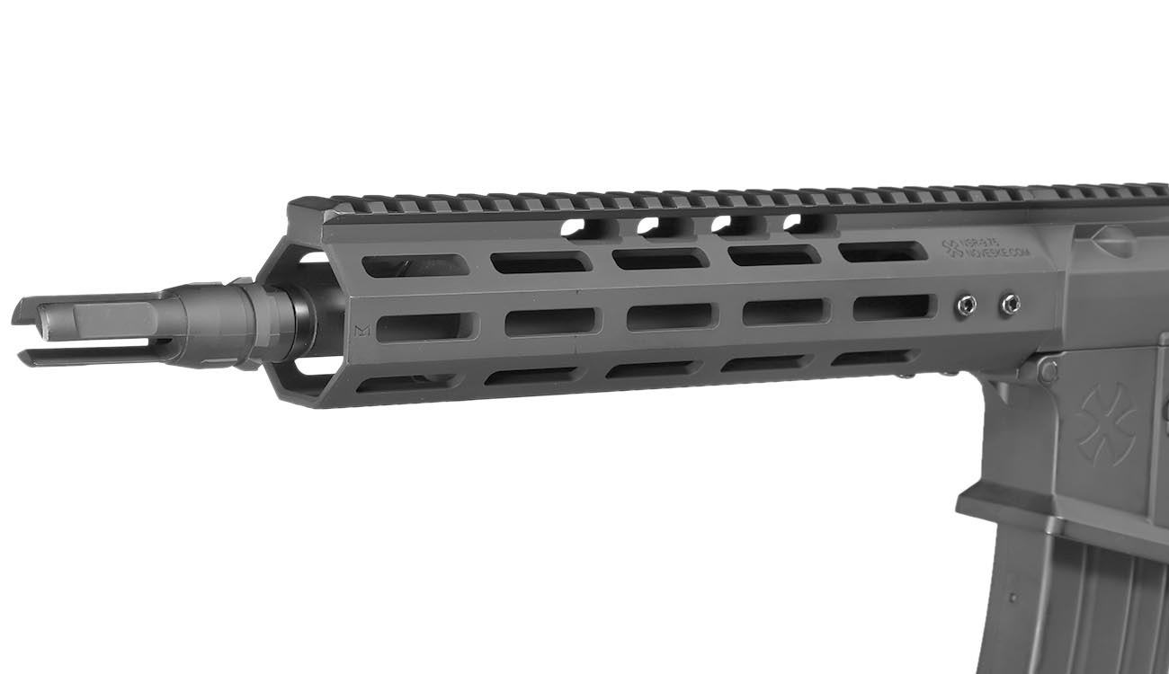 APS / EMG Noveske 10.5 Zoll Shorty Gen. 4 Vollmetall GBox CO2BB 6mm BB schwarz Bild 6