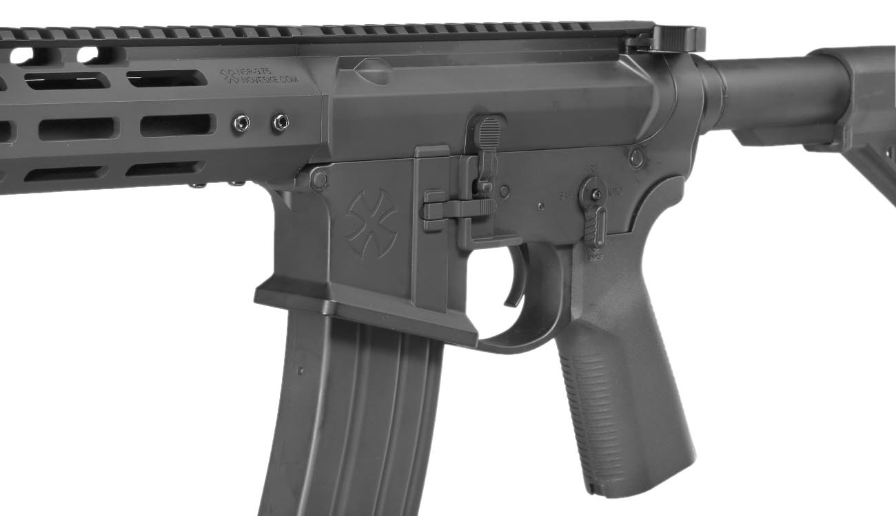 APS / EMG Noveske 10.5 Zoll Shorty Gen. 4 Vollmetall GBox CO2BB 6mm BB schwarz Bild 7