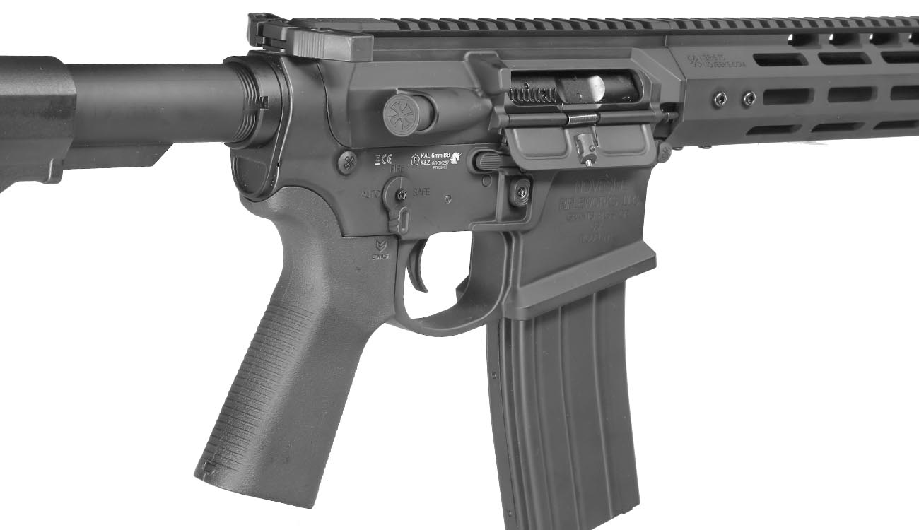 APS / EMG Noveske 10.5 Zoll Shorty Gen. 4 Vollmetall GBox CO2BB 6mm BB schwarz Bild 8