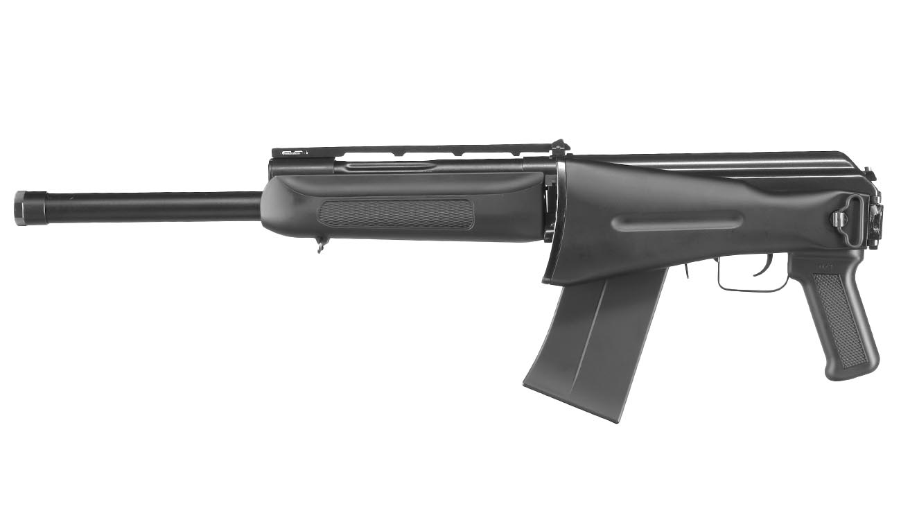 Tokyo Marui Saiga-12K Shotgun Vollmetall Gas-Blow-Back 6mm BB schwarz Bild 2