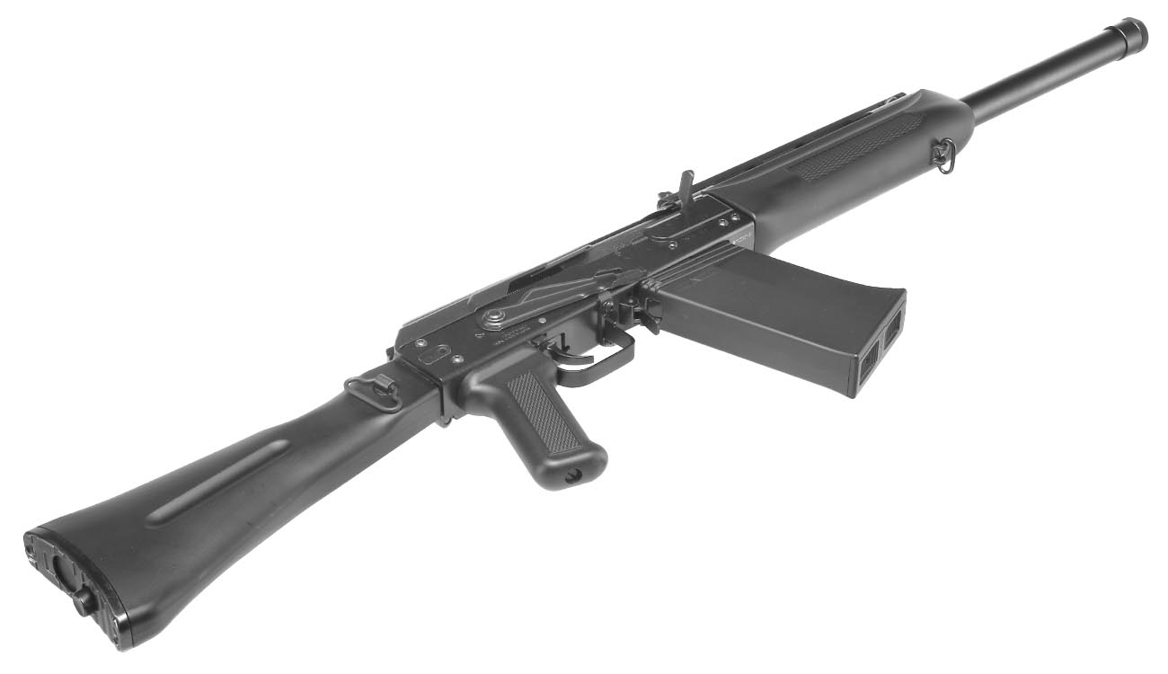 Tokyo Marui Saiga-12K Shotgun Vollmetall Gas-Blow-Back 6mm BB schwarz Bild 6