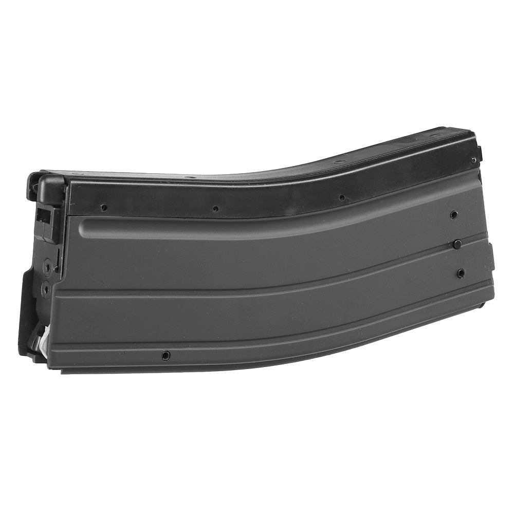 King Arms M4 / M16 GBB Magazin Low-Cap 50 Schuss f. KA / WA / Inokatsu M4 / M16 GBB Serie schwarz - Version 2