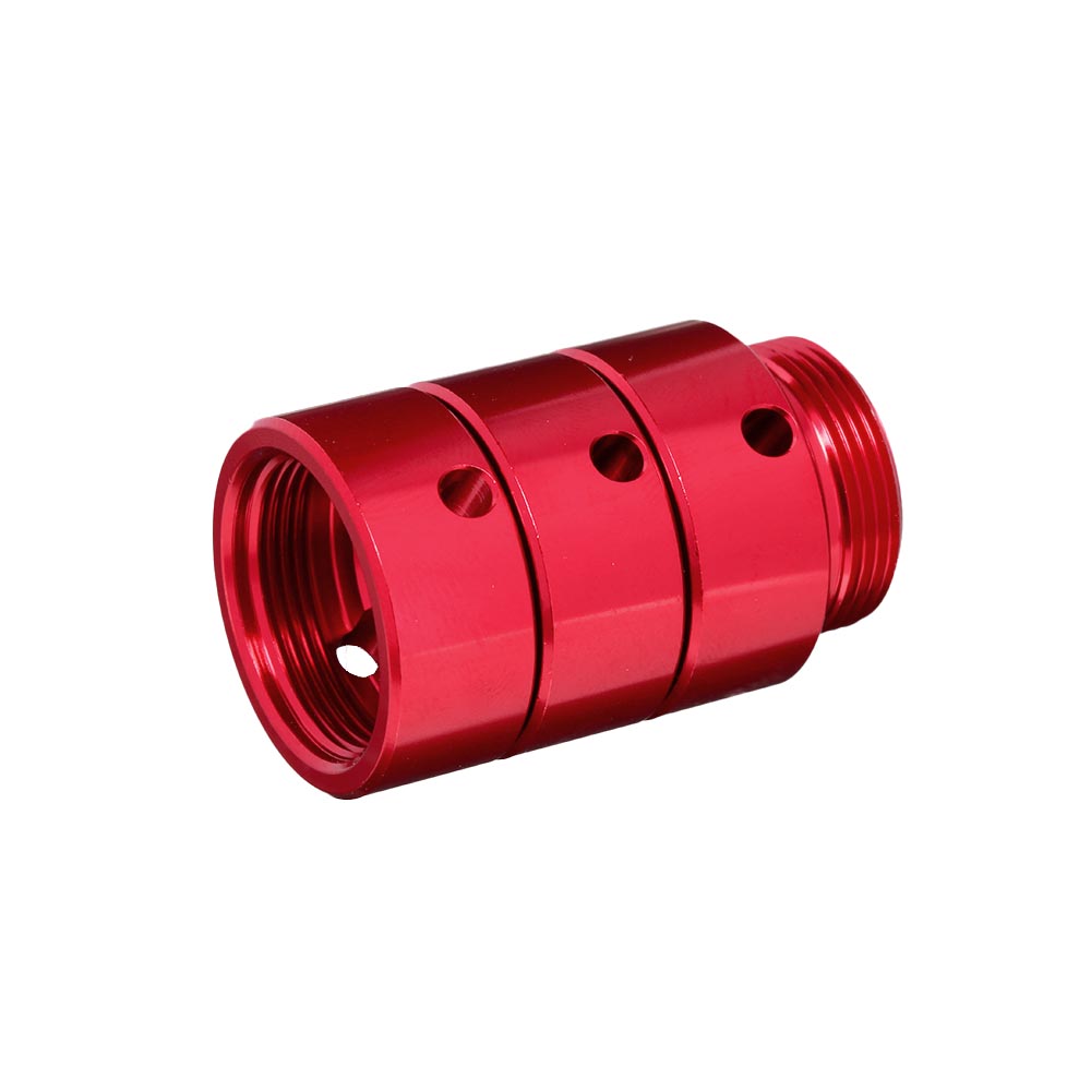 ICS CXP Tomahawk CNC Aluminium Variable Capacity Cups rot - 3 St�ck Bild 2