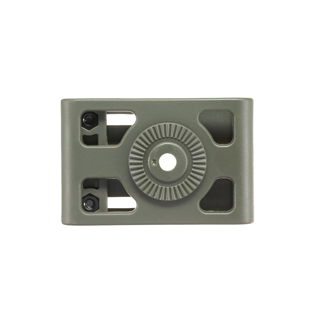 Amomax Tactical Holster Grtel-Clip / Belt-Clip bis 68 mm oliv Bild 3