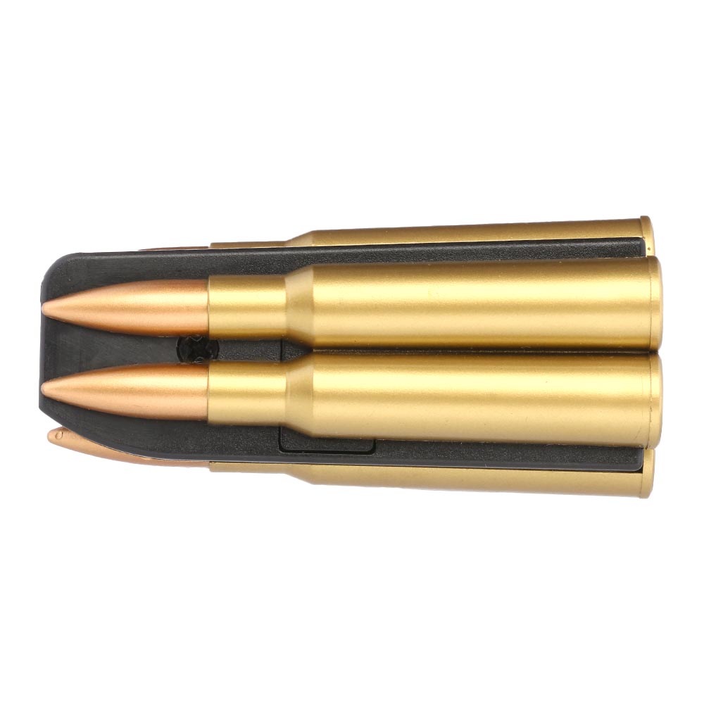 Ares Airsoft / Mauser Karabiner 98K Springer Magazin Low-Cap 20 Schuss Patronendesign Bild 2