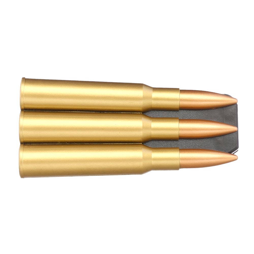 Ares Airsoft / Mauser Karabiner 98K Springer Magazin Low-Cap 20 Schuss Patronendesign Bild 3