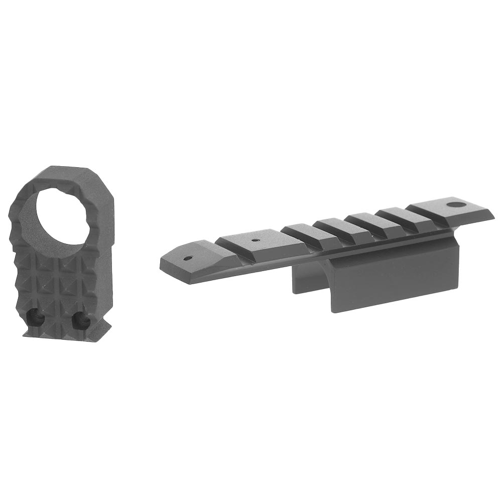 Wei-ETech Aluminium Pistol Tenderizer Compensator f. Hi-Capa 5.1 GBB schwarz