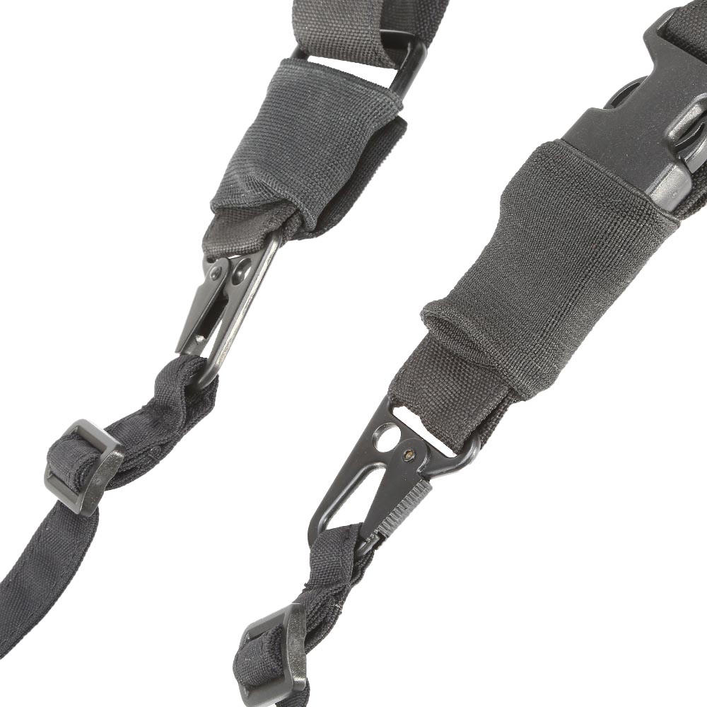 Nuprol 3-Punkt Tragegurt Adjustable Universal schwarz Bild 1