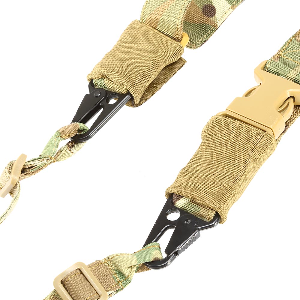 Nuprol 3-Punkt Tragegurt Adjustable Universal MC-Camo Bild 1
