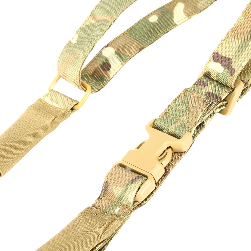 Nuprol 3-Punkt Tragegurt Adjustable Universal MC-Camo Bild 2