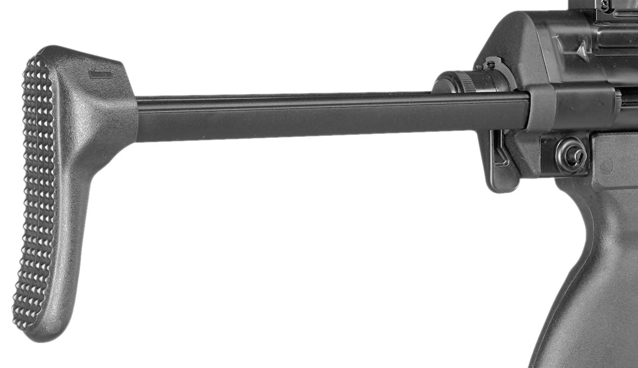VFC Heckler & Koch HK53 A3 Vollmetall Gas-Blow-Back 6mm BB schwarz Bild 10