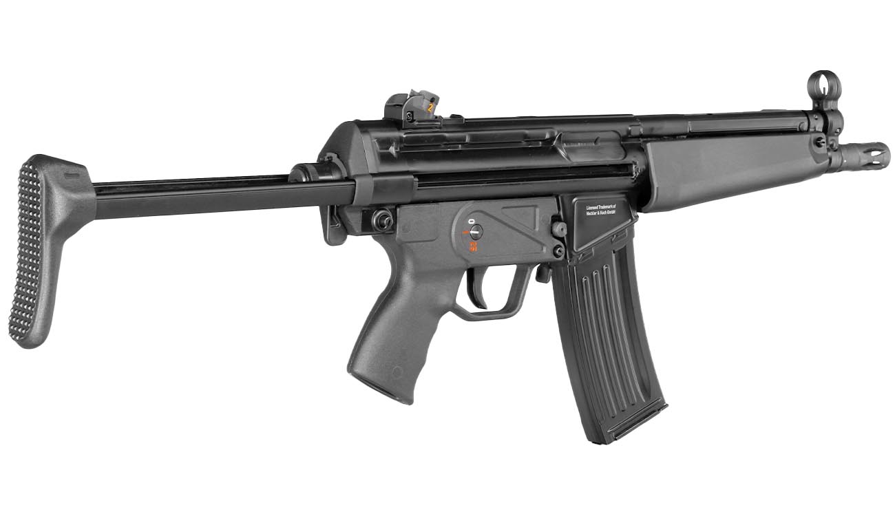 VFC Heckler & Koch HK53 A3 Vollmetall Gas-Blow-Back 6mm BB schwarz Bild 4