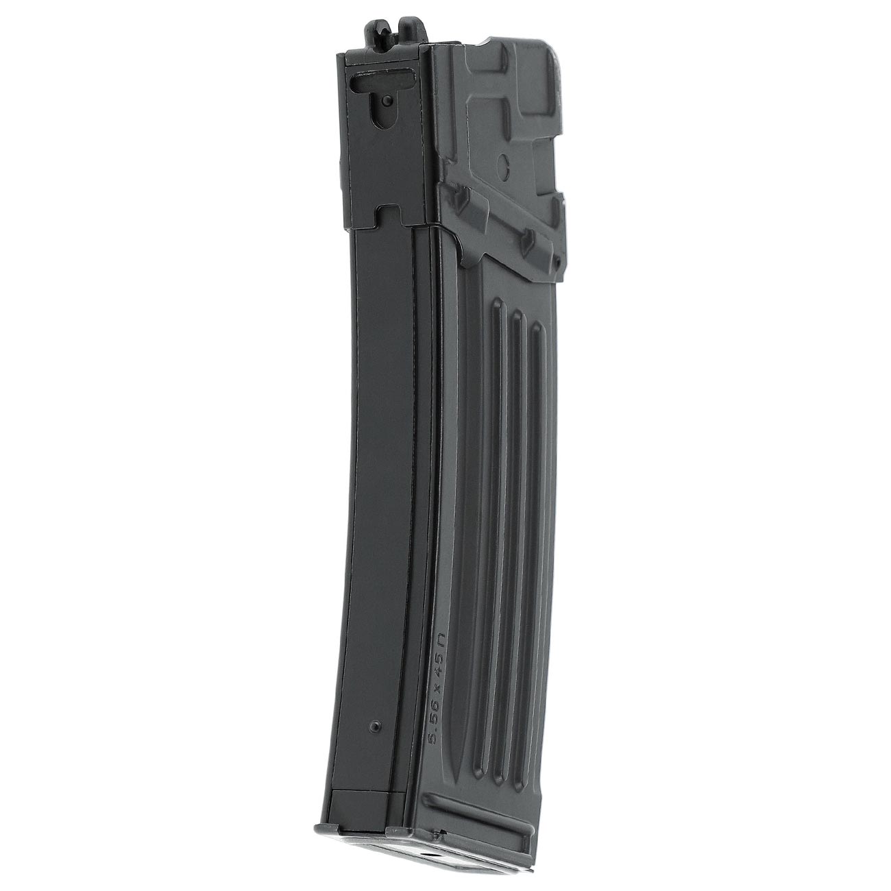 Heckler & Koch HK53 GBB Magazin Low-Cap 35 Schuss f. VFC HK33 / HK53 GBB Serie schwarz