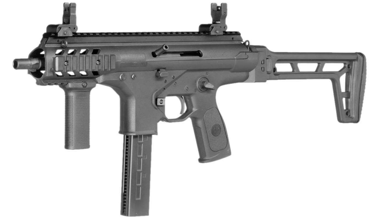 Beretta PMX Polymergehuse Gas-Blow-Back 6mm BB schwarz