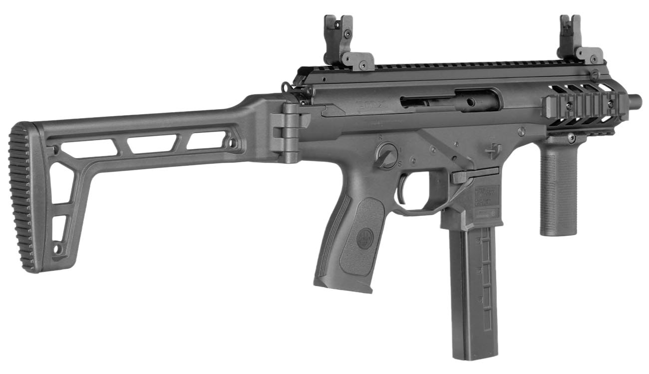 Beretta PMX Polymergehuse Gas-Blow-Back 6mm BB schwarz Bild 4