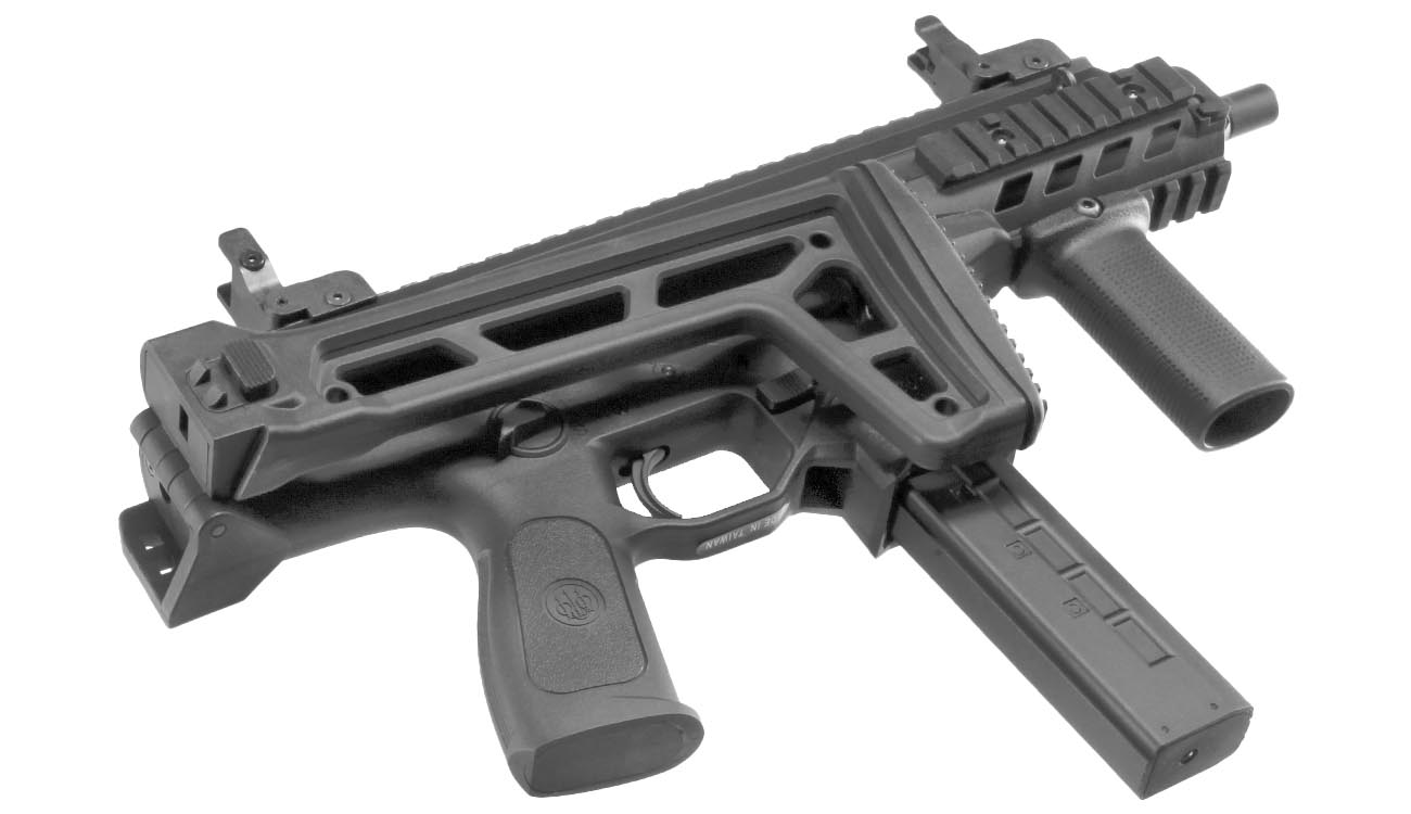 Beretta PMX Polymergehuse Gas-Blow-Back 6mm BB schwarz Bild 5
