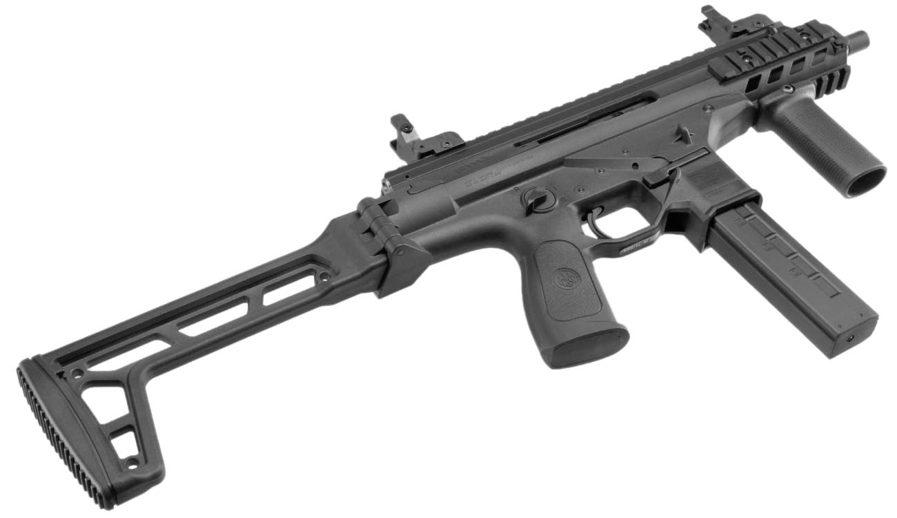 Beretta PMX Polymergehuse Gas-Blow-Back 6mm BB schwarz Bild 6