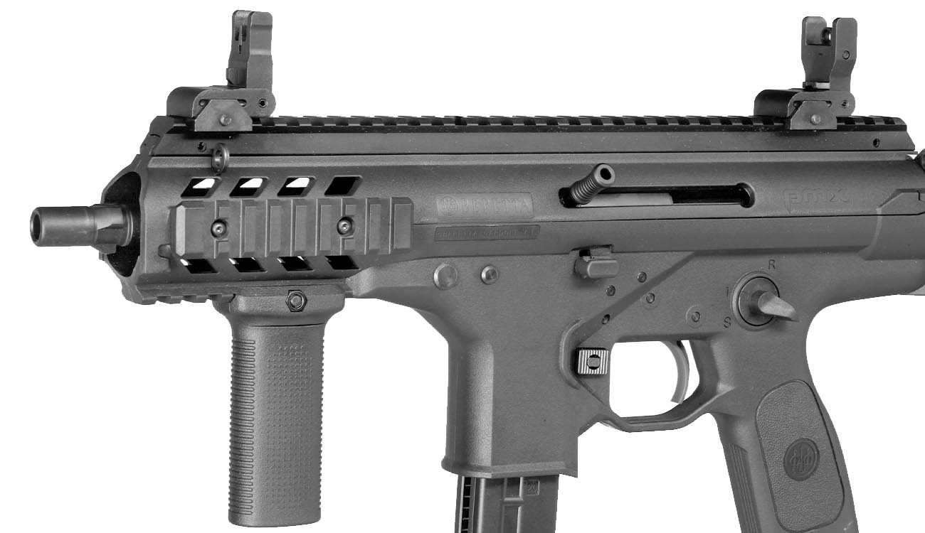 Beretta PMX Polymergehuse Gas-Blow-Back 6mm BB schwarz Bild 7