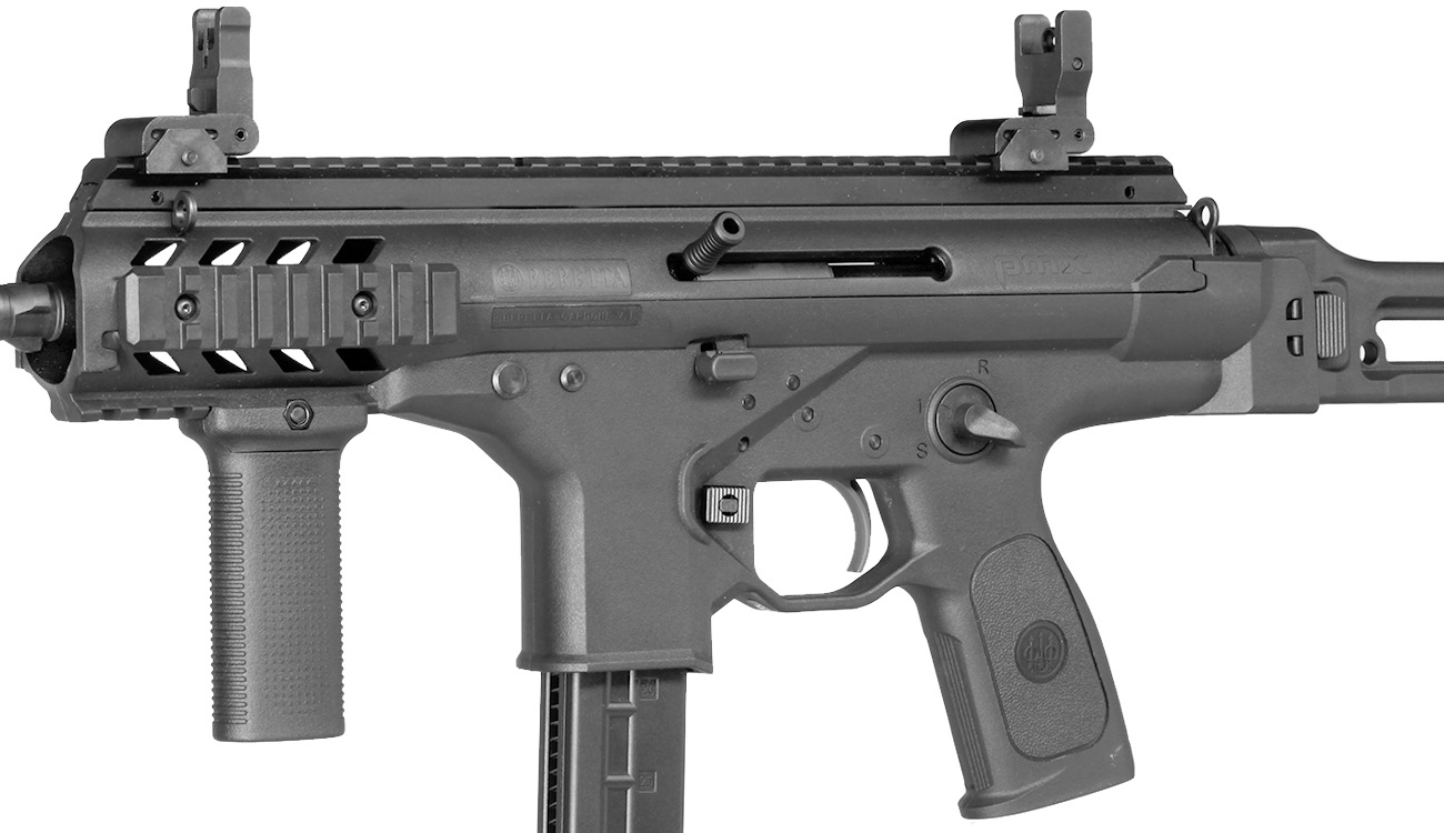 Beretta PMX Polymergehuse Gas-Blow-Back 6mm BB schwarz Bild 8