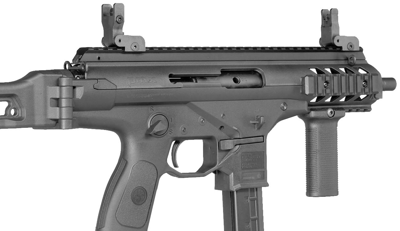 Beretta PMX Polymergehuse Gas-Blow-Back 6mm BB schwarz Bild 9