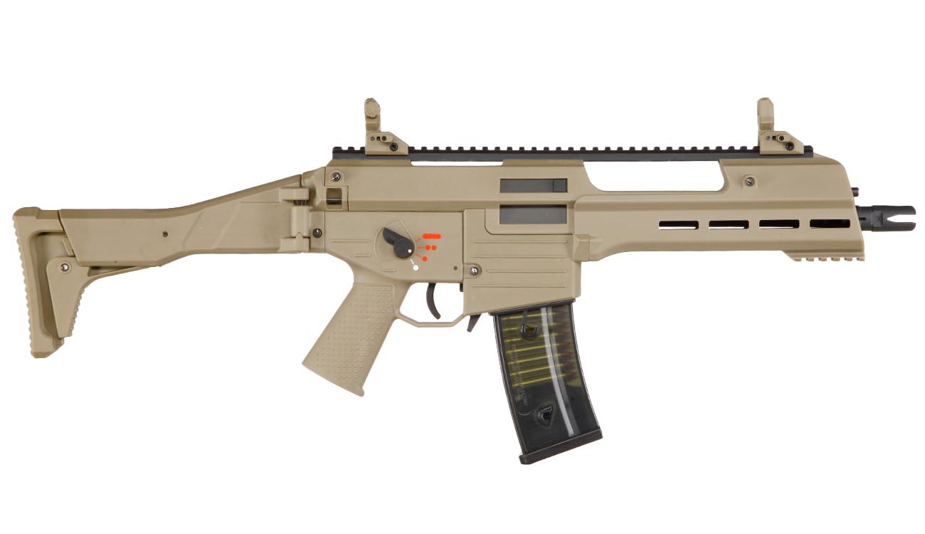 Ares / GSG G14 Carbine Polymergehuse EFC-System S-AEG 6mm BB Dark Earth Bild 2