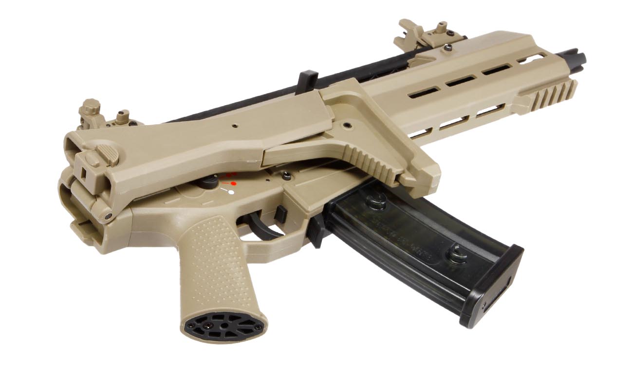 Ares / GSG G14 Carbine Polymergehuse EFC-System S-AEG 6mm BB Dark Earth Bild 4