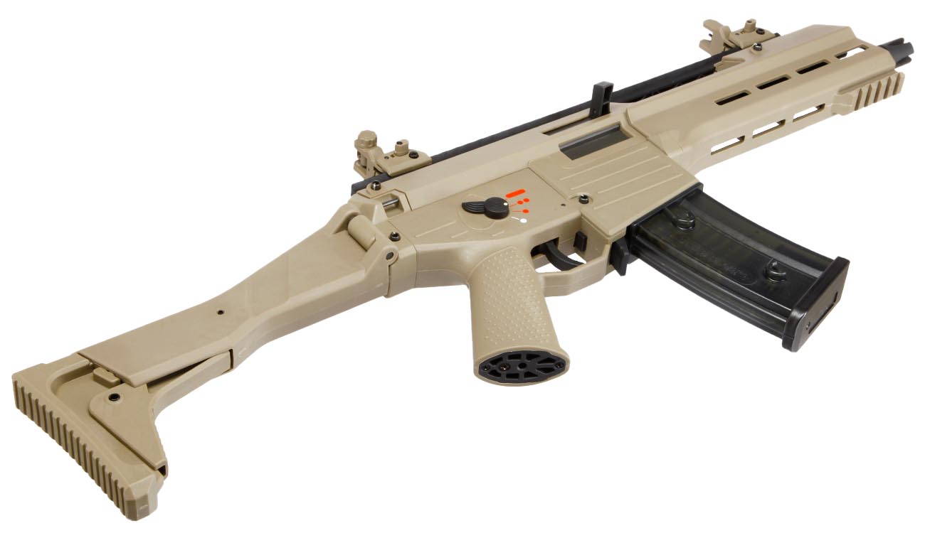 Ares / GSG G14 Carbine Polymergehuse EFC-System S-AEG 6mm BB Dark Earth Bild 5