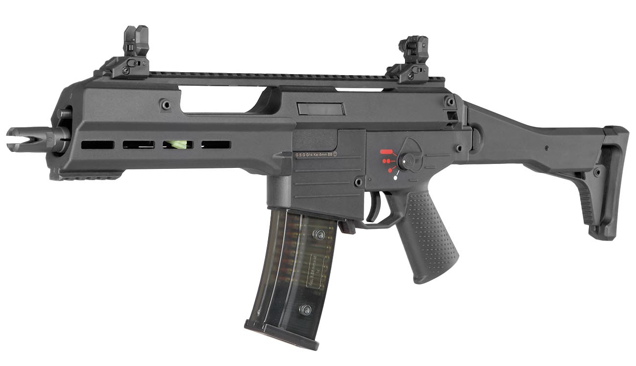 Ares / GSG G14 Carbine Polymergehuse EFC-System S-AEG 6mm BB schwarz