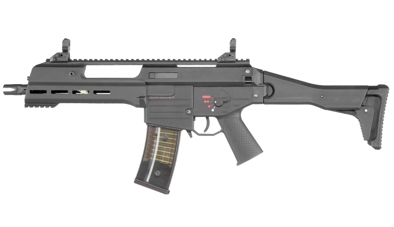 Ares / GSG G14 Carbine Polymergehuse EFC-System S-AEG 6mm BB schwarz Bild 1