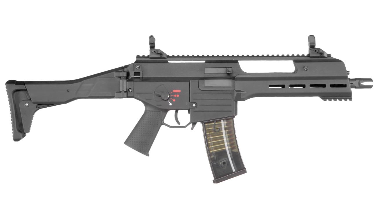 Ares / GSG G14 Carbine Polymergehuse EFC-System S-AEG 6mm BB schwarz Bild 2