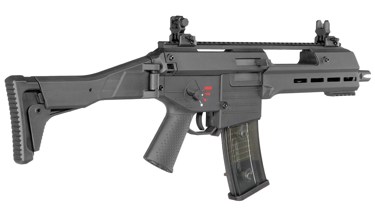 Ares / GSG G14 Carbine Polymergehuse EFC-System S-AEG 6mm BB schwarz Bild 3