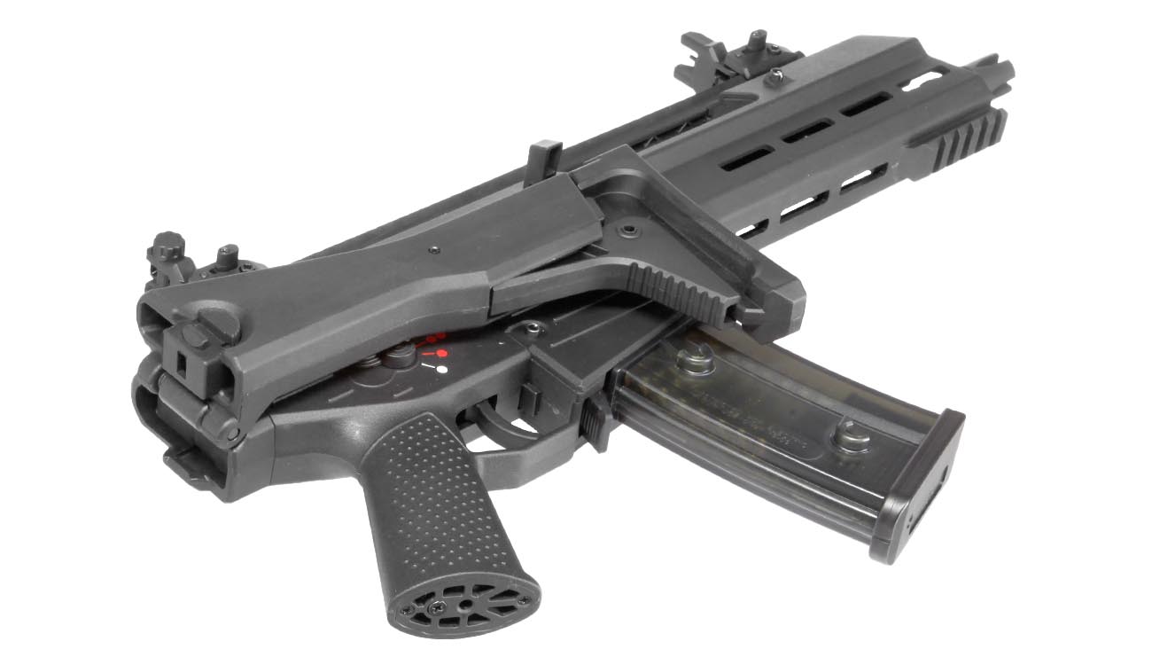 Ares / GSG G14 Carbine Polymergehuse EFC-System S-AEG 6mm BB schwarz Bild 4