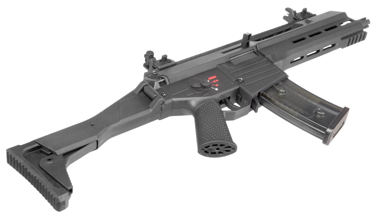 Ares / GSG G14 Carbine Polymergehuse EFC-System S-AEG 6mm BB schwarz Bild 5