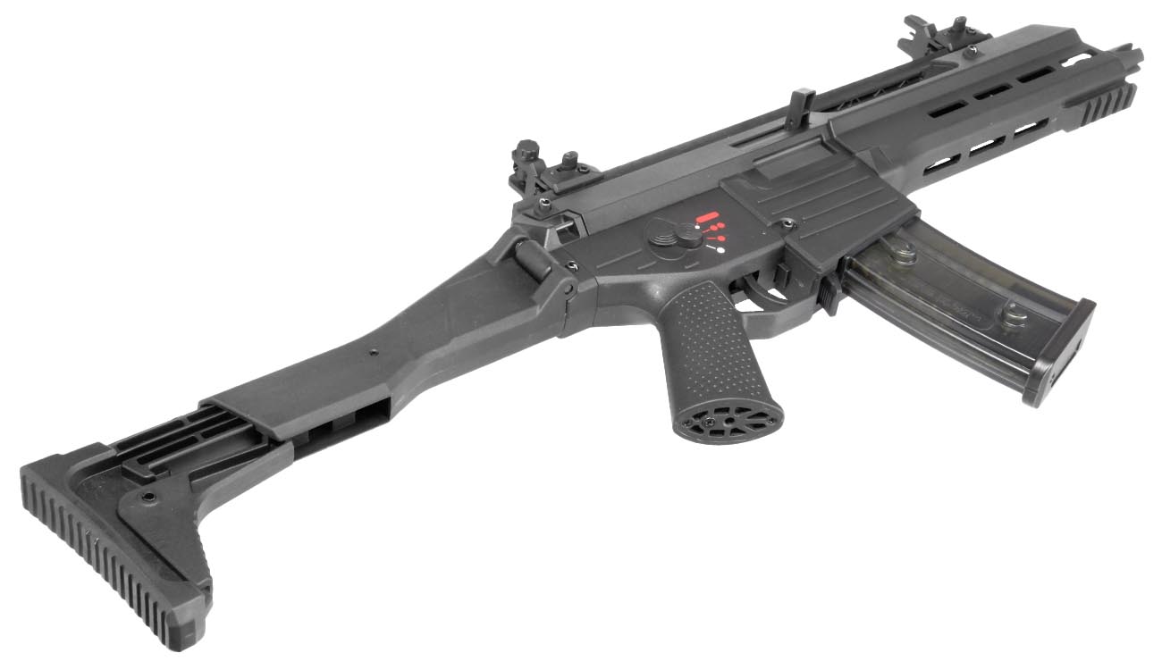 Ares / GSG G14 Carbine Polymergehuse EFC-System S-AEG 6mm BB schwarz Bild 6