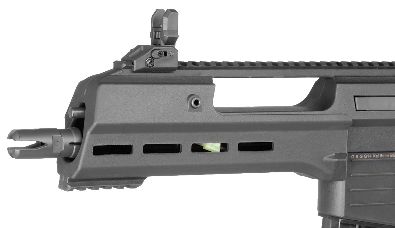 Ares / GSG G14 Carbine Polymergehuse EFC-System S-AEG 6mm BB schwarz Bild 7