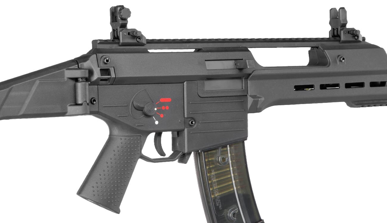 Ares / GSG G14 Carbine Polymergehuse EFC-System S-AEG 6mm BB schwarz Bild 9