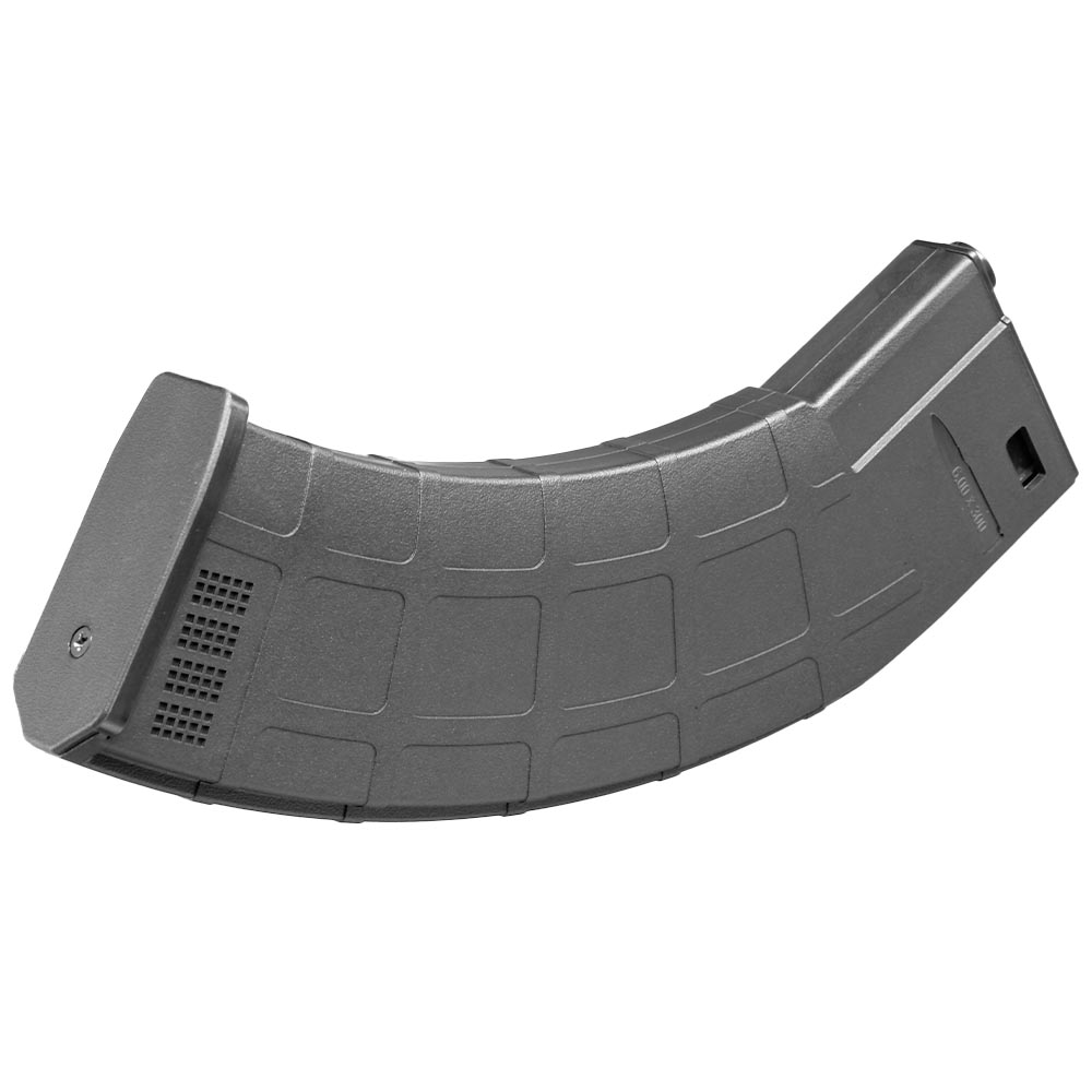 EMG M4 / M16 AK300-Design High Performance Polymer-Magazin Mid-Cap 300 Schuss schwarz Bild 1