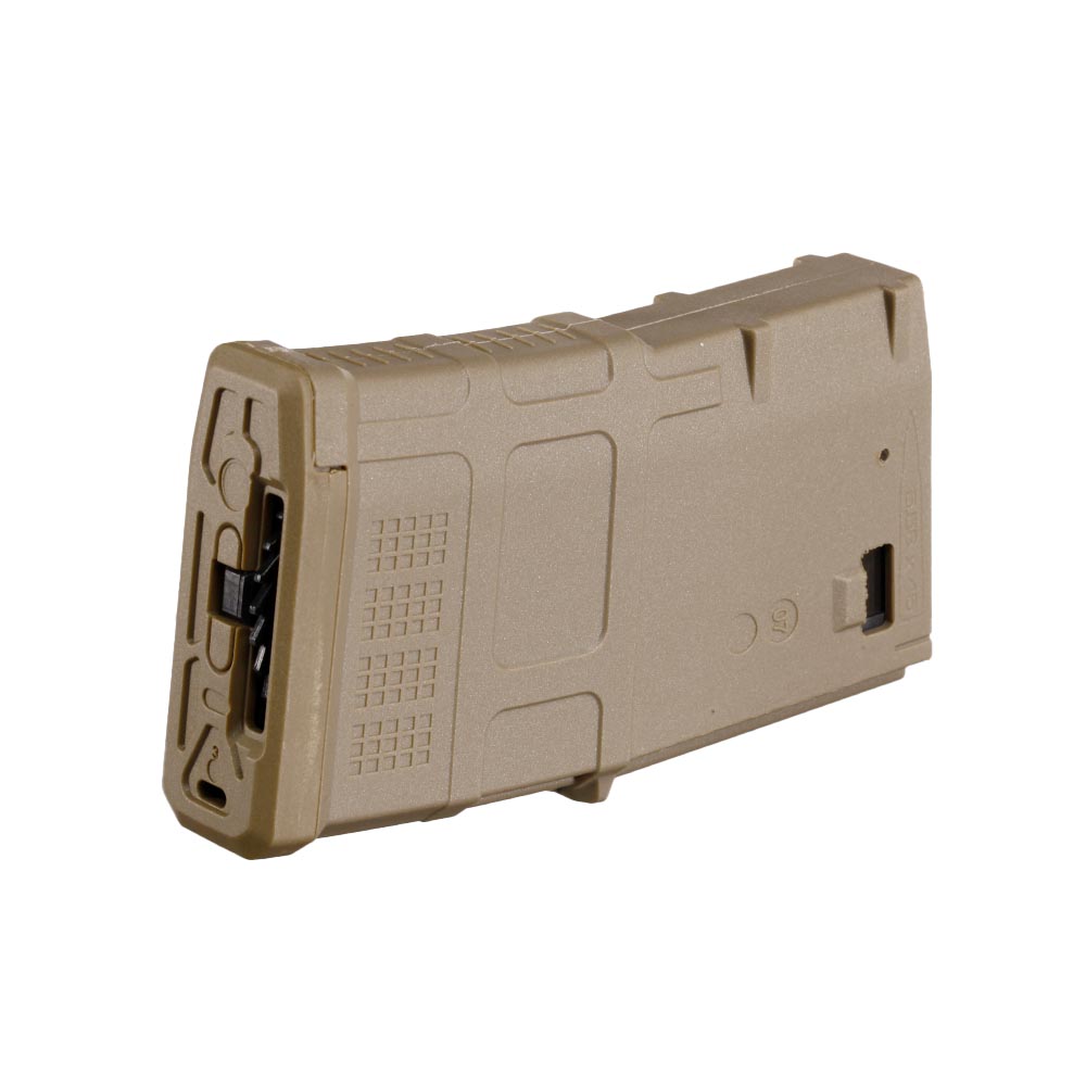 D-Day M4 / M16 DMag EMM Style Polymer-Magazin Hi-Cap 180 Schuss Dark Earth - Short Version Bild 1