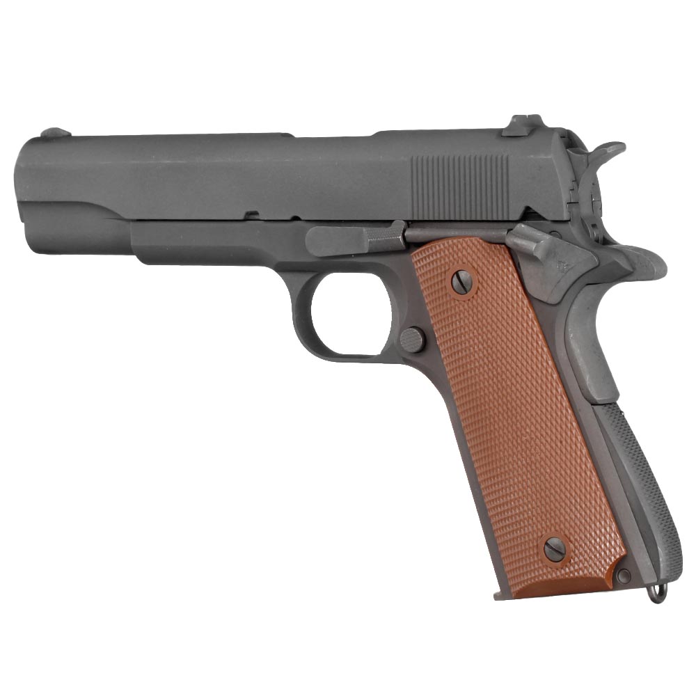 GBLS DAS M1911A1 Stahl Gas BlowBack 6mm BB grau Bild 8