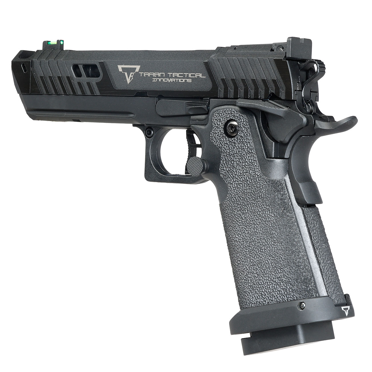 EMG TTI Innovations 2011 Pit Viper JW4 Vollmetall GBB 6mm BB Blackout Edition schwarz Bild 10