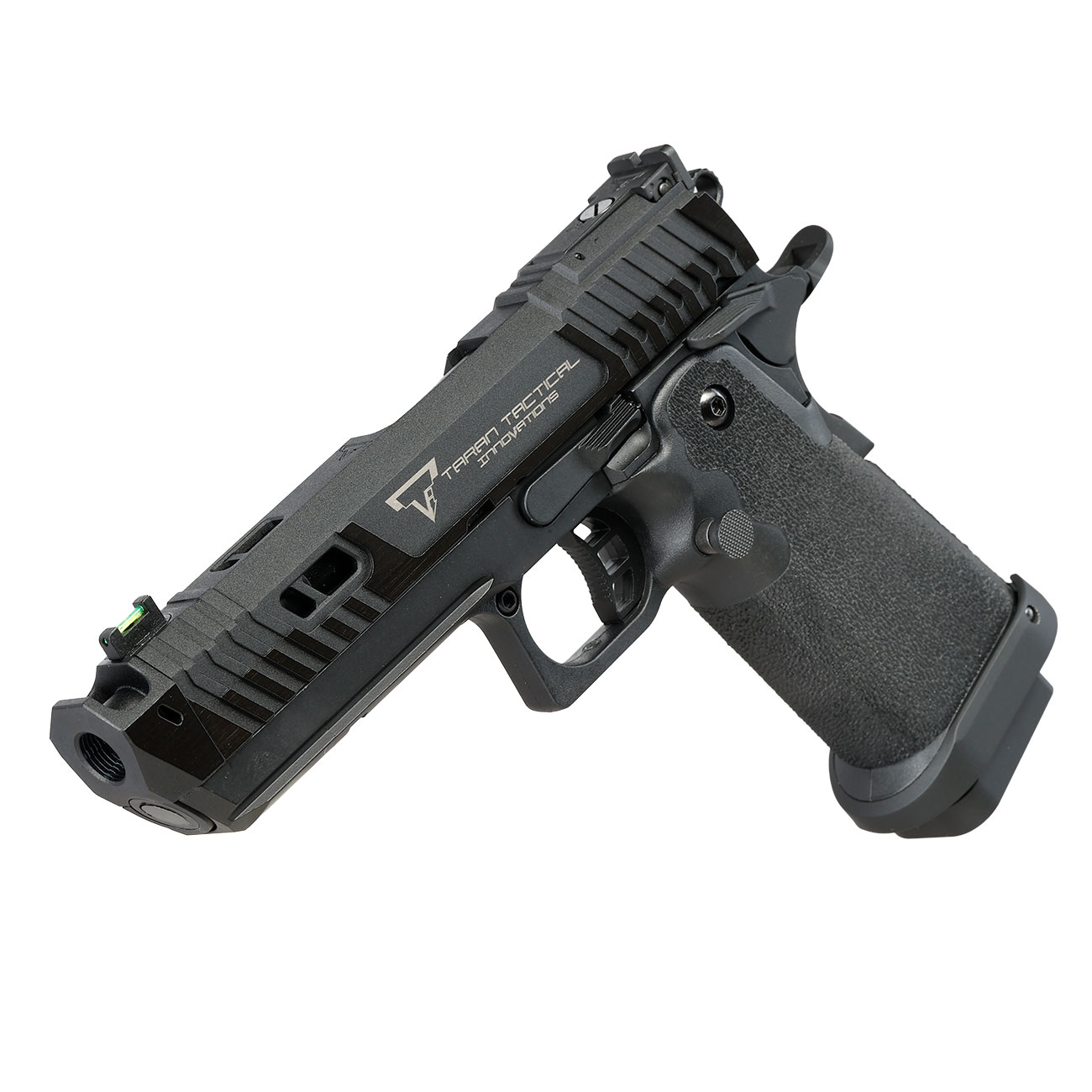 EMG TTI Innovations 2011 Pit Viper JW4 Vollmetall GBB 6mm BB Blackout Edition schwarz Bild 11