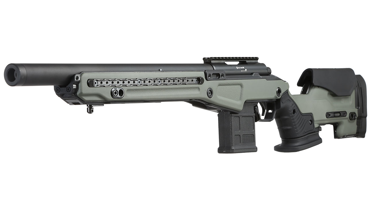 Action Army AAC T10S Bolt Action Snipergewehr Springer 6mm BB Ranger Green