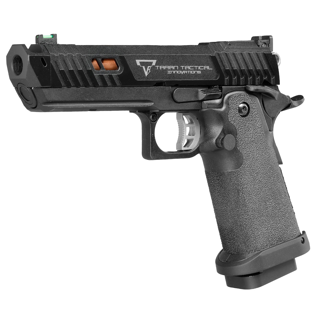 EMG TTI Innovations 2011 Pit Viper JW4 Vollmetall GBB 6mm BB schwarz