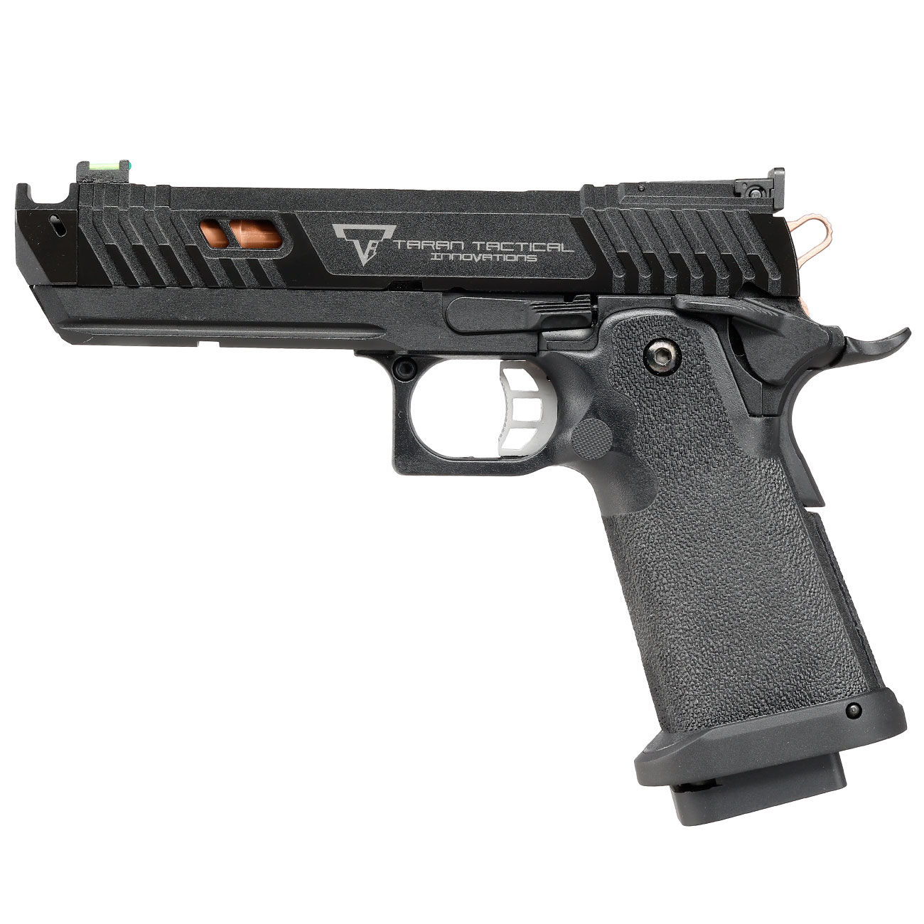 EMG TTI Innovations 2011 Pit Viper JW4 Vollmetall GBB 6mm BB schwarz Bild 1